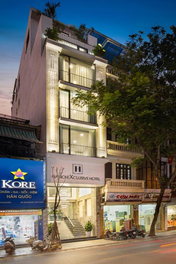 ハノイ エクスクルーシブ ホテル ハノイ市 エクステリア 写真