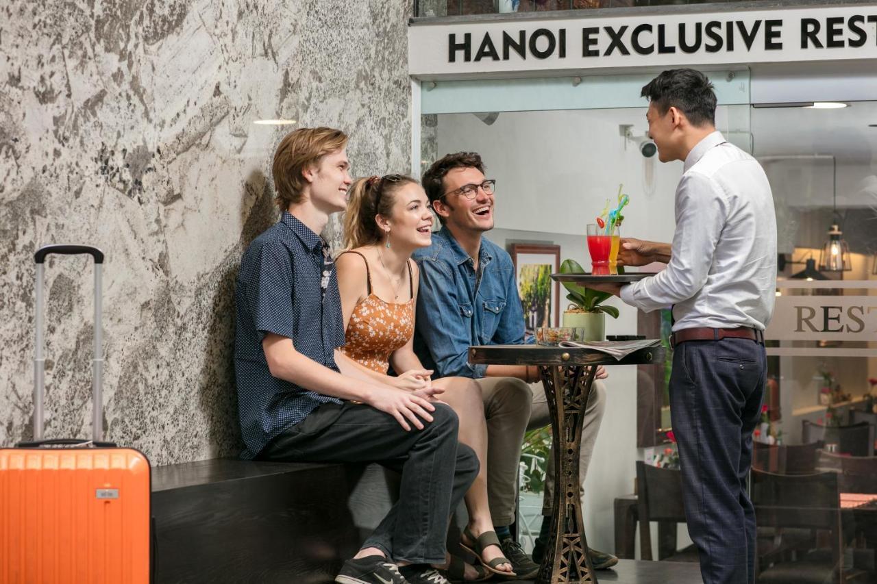 ハノイ エクスクルーシブ ホテル ハノイ市 エクステリア 写真